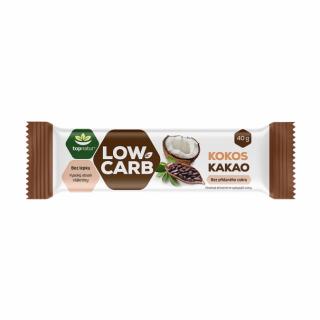 Topnatur Low carb tyčinka kokos a kakao 40 g