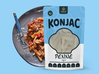 Usui Konjakové penne v nálevu 270 g