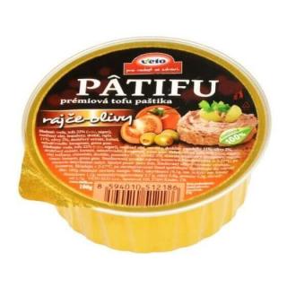 Veto Eco Paštika tofu rajče a olivy Patifu 100 g