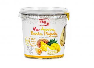 VitaCup Mix Ananas, Banán, Physalis (Mochyně) 30 g