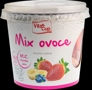 VitaCup Mix ovoce lyofilizované 35g