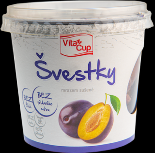 VitaCup Švestky lyofilizované 35g