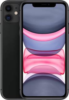 Apple iPhone 11 MHDA3ZD/A / 4GB/64GB / 4G LTE / Čierna / 2. AKOSŤ