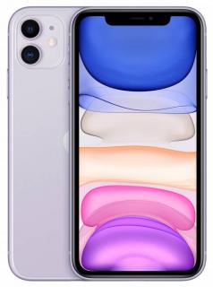 Apple iPhone 11 MHDF3ZD/A / 4GB/64GB / 4G LTE / Fialová / 2. AKOSŤ