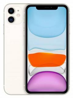 Apple iPhone 11 MWLU2ZD/A / 4GB/64GB / 4G LTE / Biela / 2. AKOSŤ