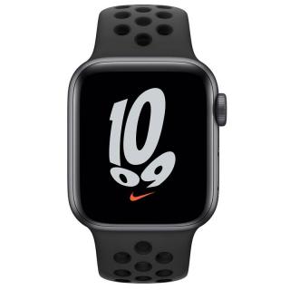 Apple Watch Nike SE / 44 mm / 32 GB / GPS / Antracitová/čierna / 2. AKOSŤ