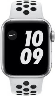 Apple Watch Nike Series 6 / 40 mm / 32 GB / GPS + Cellular / Platinum/Black / 2. AKOSŤ