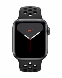 Apple Watch Nike Series 6 / 44 mm / 32 GB / GPS / Antracitová/Čierna / 2. AKOSŤ