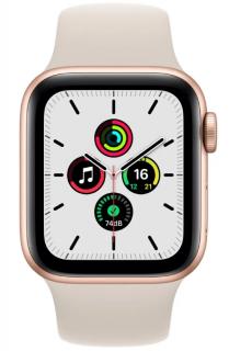 Apple Watch SE (1. generácia) / 40 mm / 32 GB / GPS + Cellular / Starlight / 2. AKOSŤ