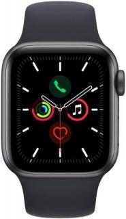 Apple Watch SE (1. generácia) / 40 mm / 32 GB / GPS / Midnight / 2. AKOSŤ