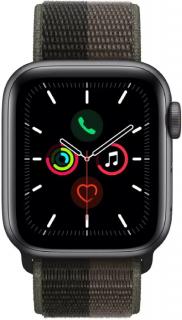 Apple Watch SE (1. generácia) / 44 mm / 32 GB / GPS + mobilný telefón / Tornádo/Sivá / 2. AKOSŤ