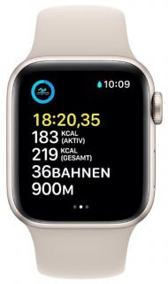 Apple Watch SE (2. generácia) / 40 mm / 32 GB / GPS / Starlight / 2. AKOSŤ