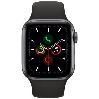 Apple Watch Series 5 / 40 mm / 32 GB / GPS / Čierna / 2. AKOSŤ