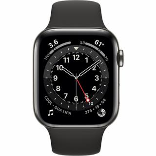 Apple Watch Series 5 / 44 mm / 32 GB / GPS / Čierna / 2. AKOSŤ