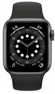 Apple Watch Series 6 / 40 mm / 32 GB / GPS + mobilný telefón / Čierna / ZÁNOVNÉ