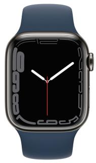 Apple Watch Series 7 / 41 mm / 32 GB / GPS + Cellular / Grafitová / ZÁNOVNÉ