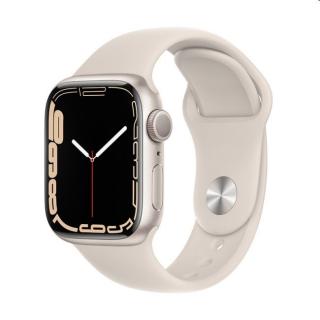 Apple Watch Series 7 / 41 mm / 32 GB / GPS / Starlight / 2. AKOSŤ