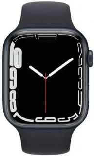 Apple Watch Series 7 / 45 mm / 32 GB / GPS / Midnight / ZÁNOVNÉ