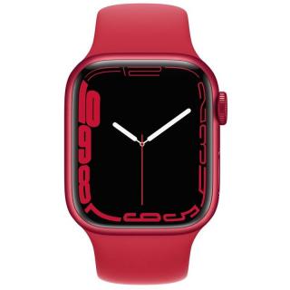 Apple Watch Series 7 / 45 mm / 32 GB / GPS + mobilný telefón / Červená / 2. AKOSŤ