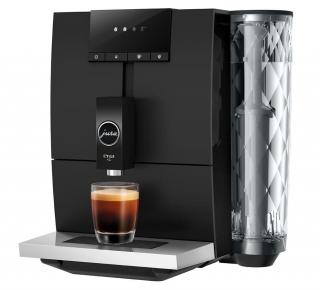 Automatický kávovar Jura ENA 4 / 1450 W / 1,1 l / 15 bar / Full Metropolitan Black / ZÁNOVNÉ