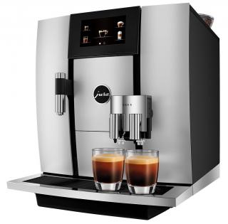 Automatický kávovar Jura GIGA 6 / 2300 W / 2,6 l / 15 bar / Hliník / POŠKODENÝ OBAL