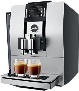 Automatický kávovar Jura Z6 / 1450 W / 2,4 l / 15 bar / Hliník / ZÁNOVNÉ