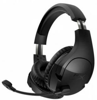 Bezdrôtová herná náhlavná súprava Kingston HyperX Cloud Stinger (HX-HSCSW2-BK/WW) / Kompatibilita s PS4 a PC / USB / 50 mm meniče / 109 dB / 32 Ohm /…