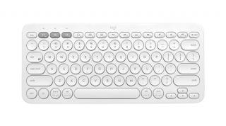 Bezdrôtová klávesnica Logitech K380 pre Apple / QWERTY / IT / Biela