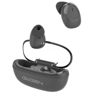 Bezdrôtové slúchadlá GoGEN TWS PAL / Bluetooth 5.0 / 90 dB / čierne / ZÁNOVNÉ