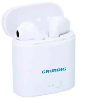 Bezdrôtové slúchadlá Grundig / Bluetooth 5.0 / biele