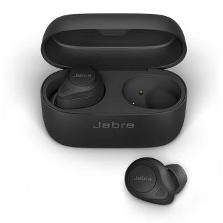 Bezdrôtové slúchadlá Jabra Elite 85t (100-99190001-60) / IPX4 / 20 Hz - 20 kHz / titánové / čierne