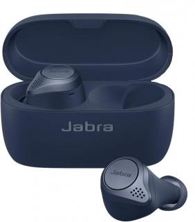 Bezdrôtové slúchadlá Jabra Elite Active 75t (100-99091000-60) / modré / ROZBALENÉ