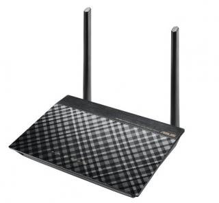 Bezdrôtový router Asus DSL-N16 / 2,4 GHz / 4 porty LAN / čierny / ROZBALENÉ