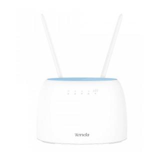 Bezdrôtový router Tenda 4G09 3G/4G+ LTE / 2,4 GHz / 5 GHz / 1200 MB/s / 1 Gbit / biely / POŠKODENÝ OBAL