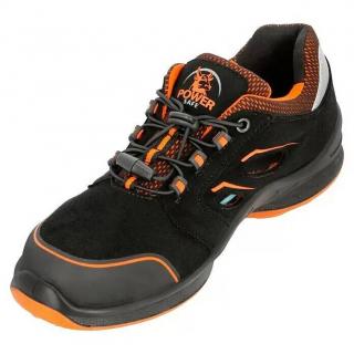 Bezpečnostná obuv Power Safe Tony S1P / veľkosť 42 / black/orange