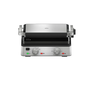 Braun MultiGrill 7 CG 7010 / 29 x 23 cm / 2000 W / 230 °C / čierna / nerezová oceľ / ROZBALENÉ