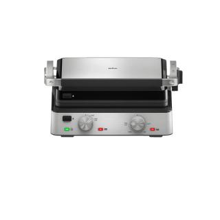 Braun MultiGrill 7 CG 7010 / 29 x 23 cm / 2000 W / 230 °C / čierna/nerezová / POŠKODENÝ OBAL