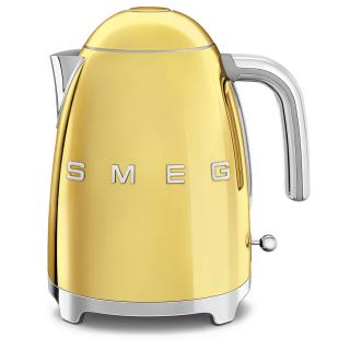 Čajník Smeg 50. rokov KLF03GOEU / 2400 W / 1,7 l / zlatý