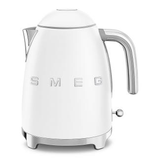 Čajník Smeg 50. rokov KLF03WHMEU / 2400 W / 1,7 l / matná biela / POŠKODENÝ OBAL