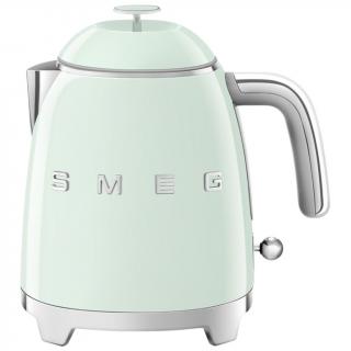 Čajník Smeg 50. rokov KLF05PGEU / 1400 W / 0,8 l / pastelovo zelený