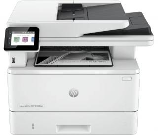 Čiernobiela laserová multifunkčná tlačiareň HP LaserJet Pro MFP 4103fdw 2Z629A / 1200x1200 / 40 str./min / 512 MB / LAN/Wi-Fi / USB / DADF / biela /…