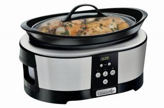 CrockPot SCCPBPP605 / 250 W / 5,7 l / čierna/nerezová oceľ