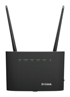 D-Link DSL-3788 Bezdrôtový smerovač / 4-portový prepínač / 1,2 Gb/s / čierny / ROZBALENÉ