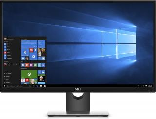 Dell SE2717H / 27  (68,6 cm) / Full HD 1920 × 1080 px / 300 cd/m² / 6 ms doba odozvy / Čierna / ZÁNOVNÉ