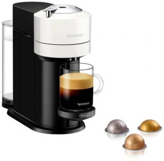 Delonghi Vertuo Nespresso kávovar na kapsule ENV120.W / 1500 W / 1,1 l / čierna/biela / POŠKODENÝ OBAL