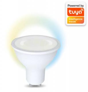 Denver SHL-440 Inteligentná bezdrôtová LED žiarovka / 5 W / Wi-Fi / biela