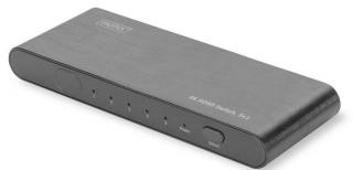 Digitus DS-45317 4K HDMI Switch / až 600 MHz / 5x HDMI / HDCP 2.2 / čierna / ROZBALENÉ