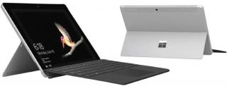 Dotykový tablet Microsoft Surface Go MHN-00003 / 10  (25,4 cm) / Wi-Fi / 4G (LTE) / 4GB/64GB / strieborná / ZÁNOVNÉ