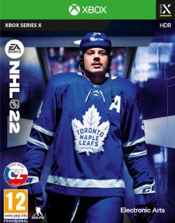 EA Xbox Series NHL 22 / ZÁNOVNÉ