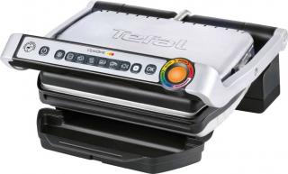 Elektrický gril Tefal GC705D16 Optigrill, 2000 W / nerezová oceľ / ZÁNOVNÉ